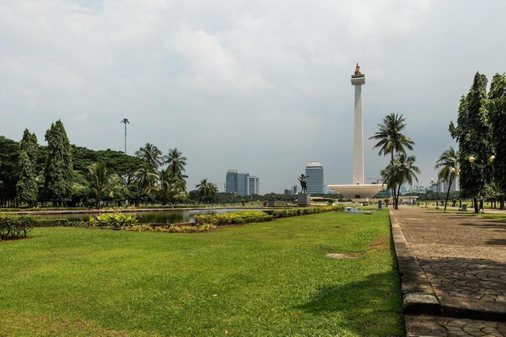 Capital O 297 45 Residence Jakarta Extérieur photo